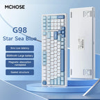 MCHOSE G98 V2 Tri-Mode Wireless Mechanical Gaming Keyboard