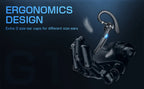 Wireless Bluetooth Headset Noise Cancelling Handsfree Business
