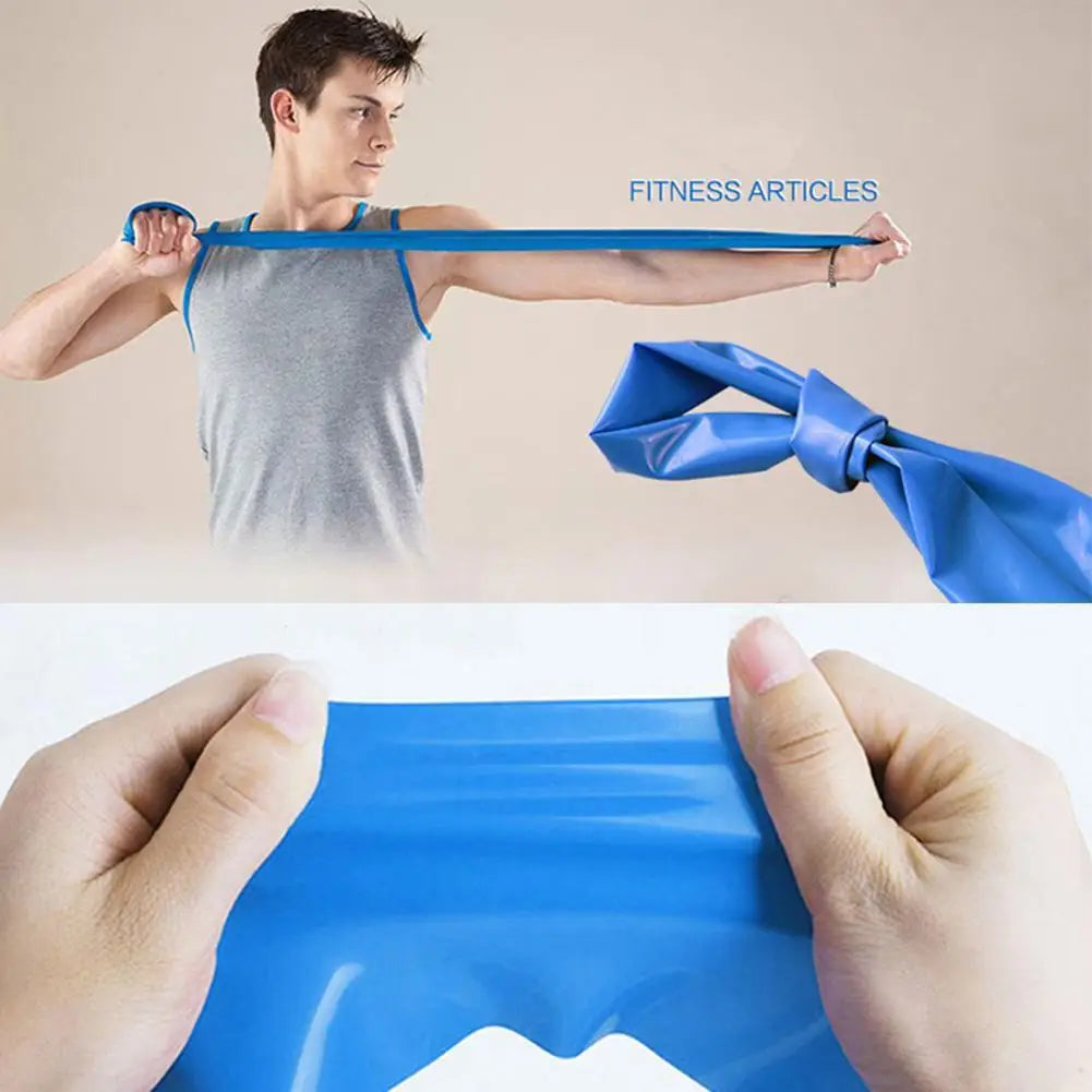 Natural Rubber Yoga Resistance Bands