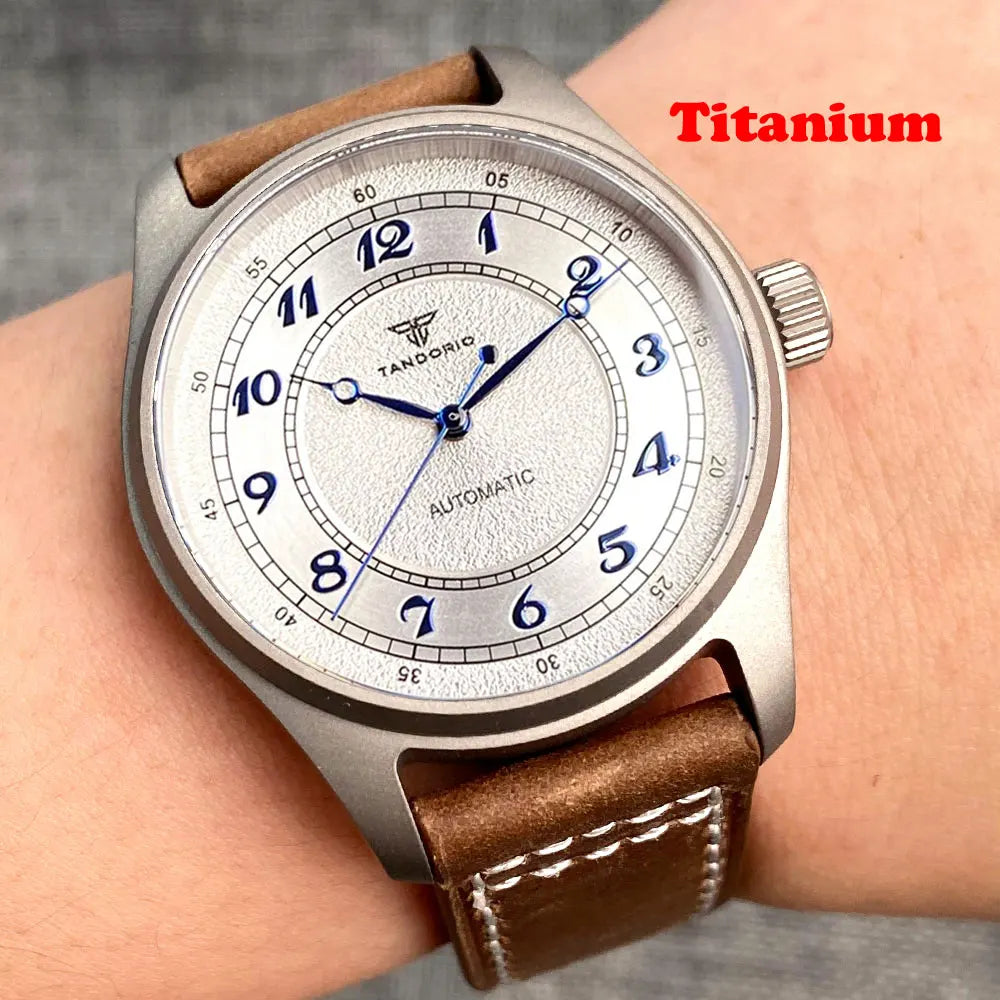 Tandorio 39mm Titanium Automatic Dive Watch