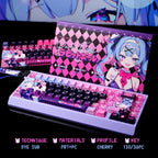Rabbit Hole Anime PBT Keycaps