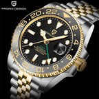 PAGANI DESIGN PD-1662 Men's GMT Automatic Watch