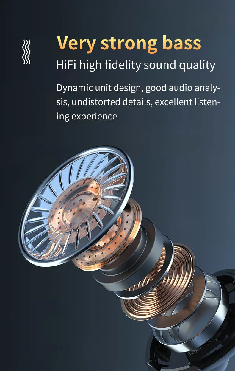 M10 Wireless Earbuds with Power Bank HiFi Sports Gaming