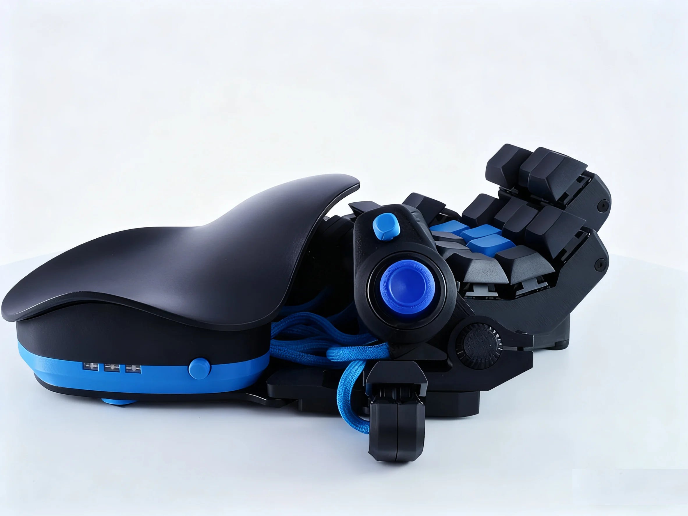 GameClaw Left-Handed Mechanical Keyboard with WASD Joystick