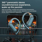 A520 Wireless Bluetooth Headset HD Stereo Touch Control