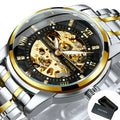 WINNER 528 Men's Skeleton Automatic Watch