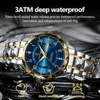 POEDAGAR 858 Men's Business Quartz Watch