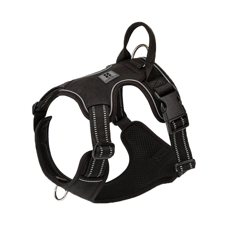No-Pull Reflective Dog Harness
