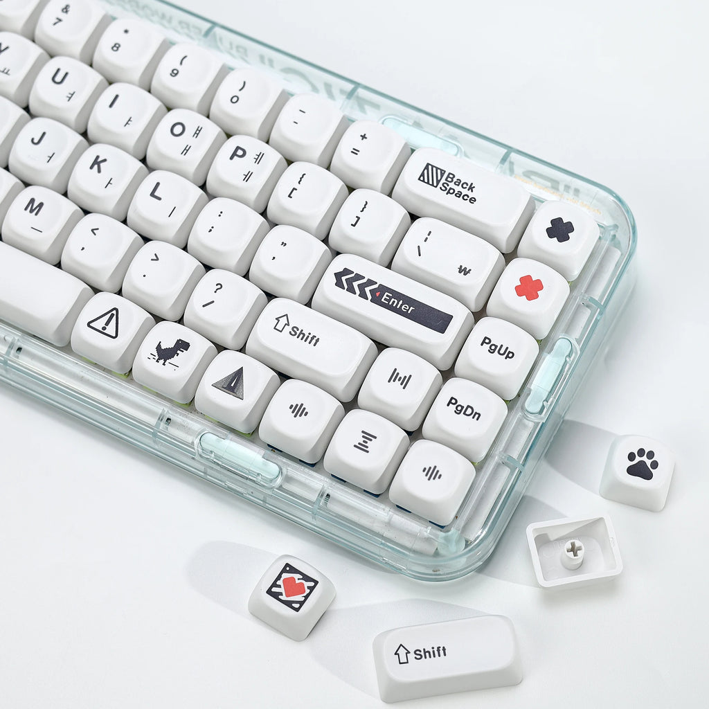 KBDiy Korean GMK Minimal KOA PBT Keycaps