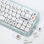 KBDiy Korean GMK Minimal KOA PBT Keycaps