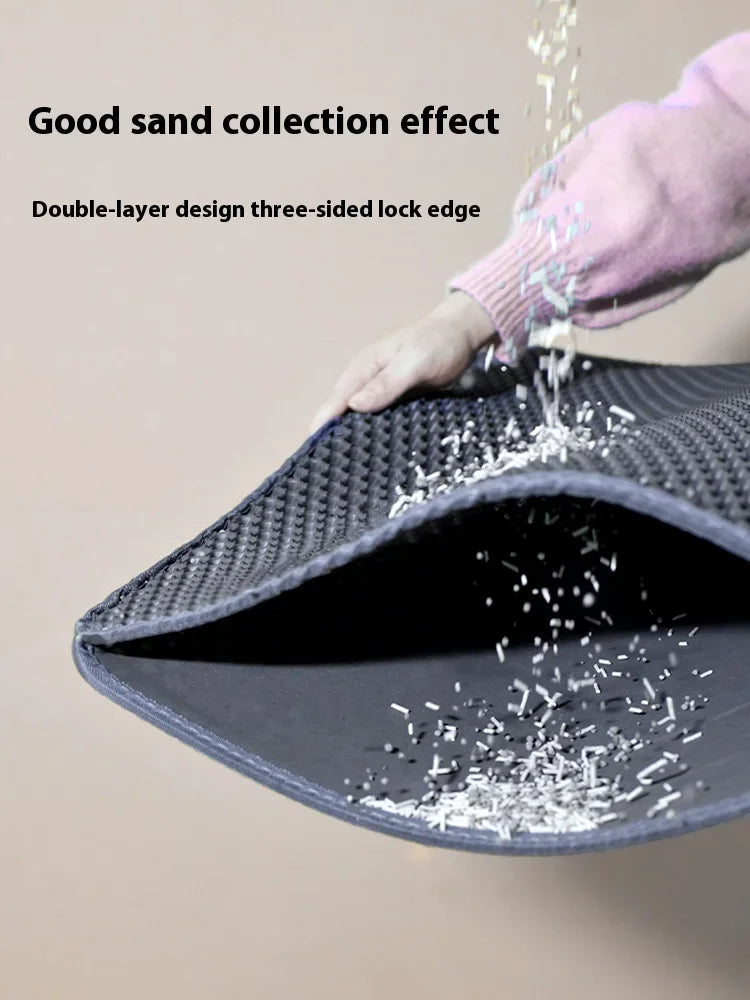 Large Waterproof Cat Litter Mat