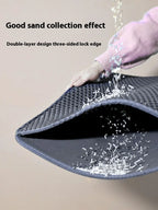 Large Waterproof Cat Litter Mat