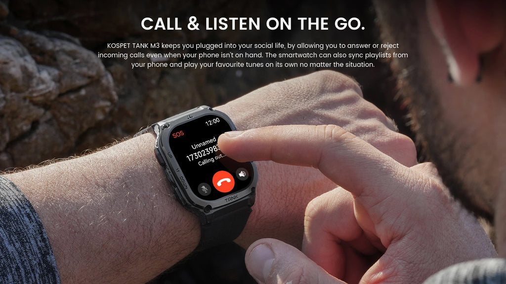 GPS Fitness Smart Watch – 480mAh