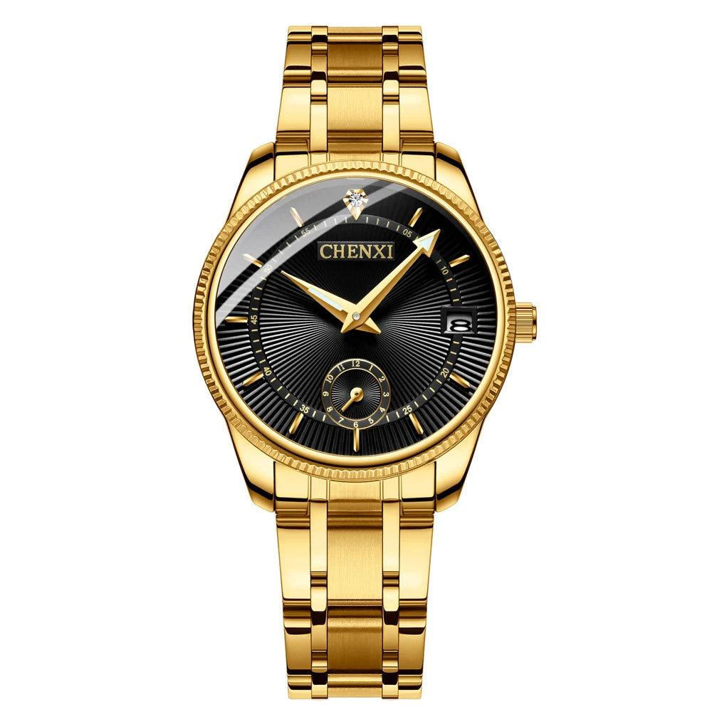 CHENXI 069 Couple Quartz Watch