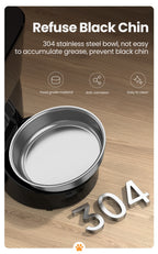 ROJECO Automatic Pet Feeder – Button Version