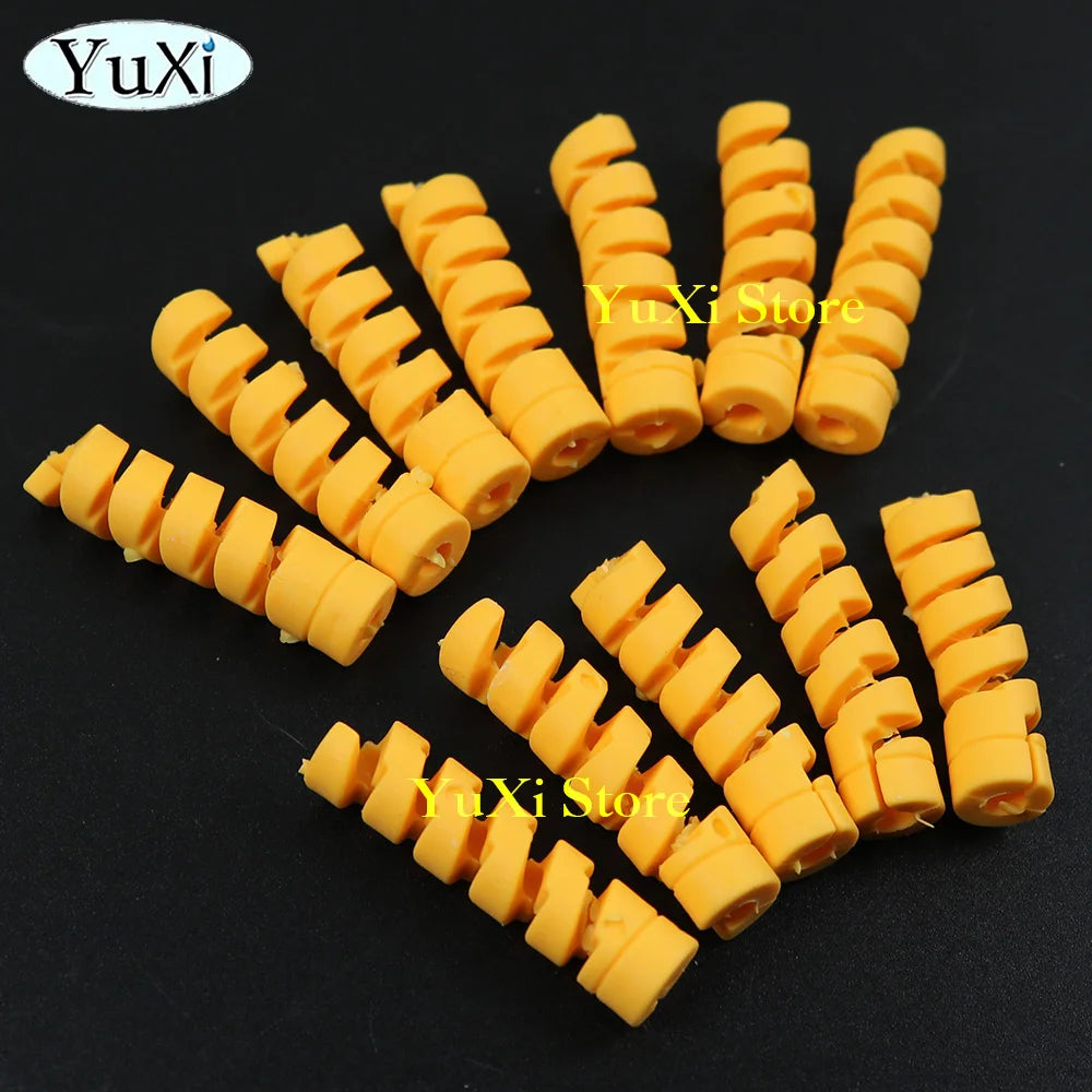 Silicone Spiral Cable Protector Set