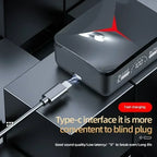 M90 TWS Wireless Earbuds HiFi Stereo Gaming Headset