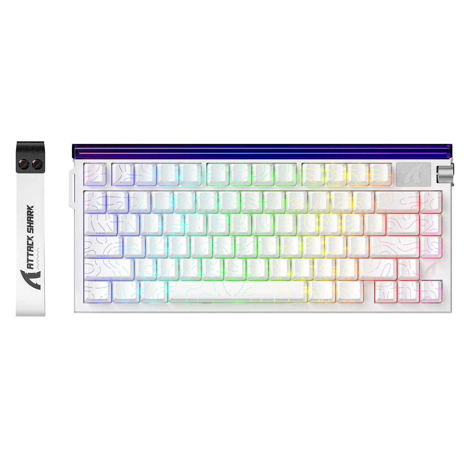 ATTACK SHARK R85HE 75% Magnetic Switch Gaming Keyboard 8000Hz