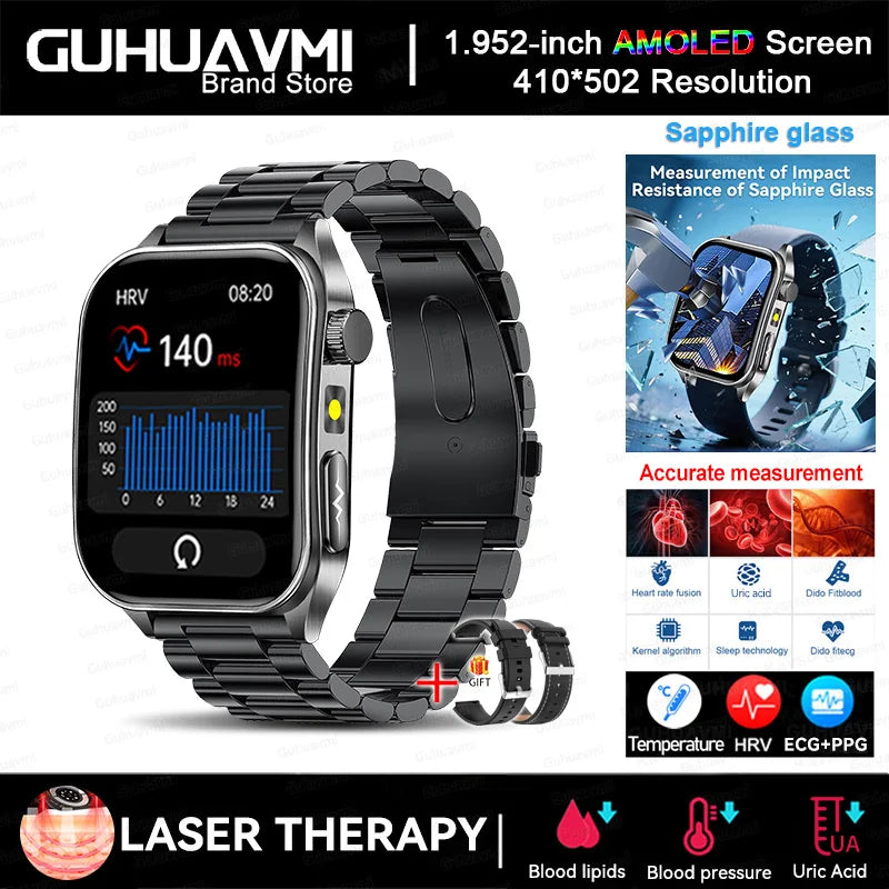 Non-Invasive Laser Health Smart Watch