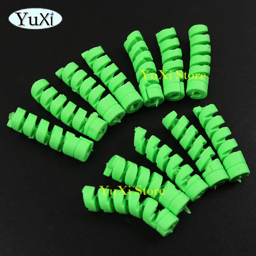 Silicone Spiral Cable Protector Set