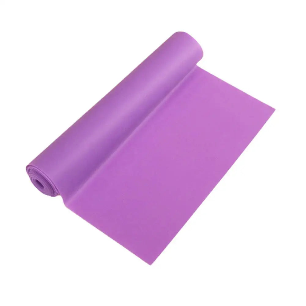 Natural Rubber Yoga Resistance Bands