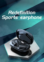 A520 Wireless Bluetooth Headset HD Stereo Touch Control
