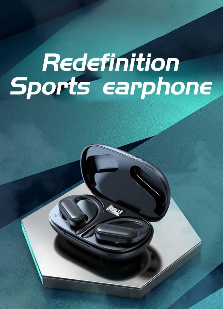 A520 Wireless Bluetooth Headset HD Stereo Touch Control
