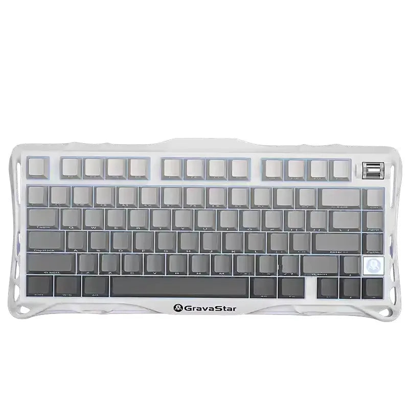GravaStar K1 75 Tri-Mode Wireless Mechanical Gaming Keyboard