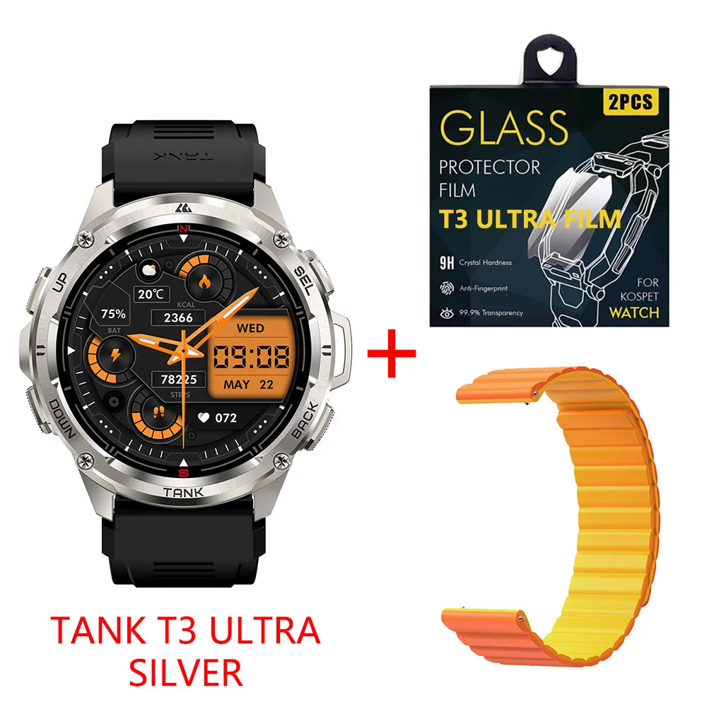 GPS Fitness Smart Watch – AMOLED