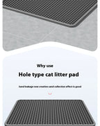 Large Waterproof Cat Litter Mat