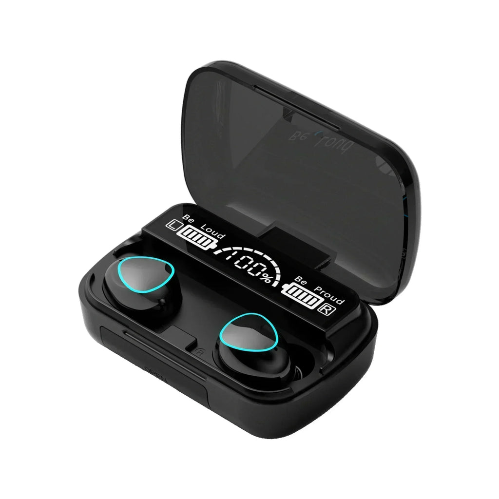 M10 Wireless Earphones Waterproof Sport TWS for iPhone & Android