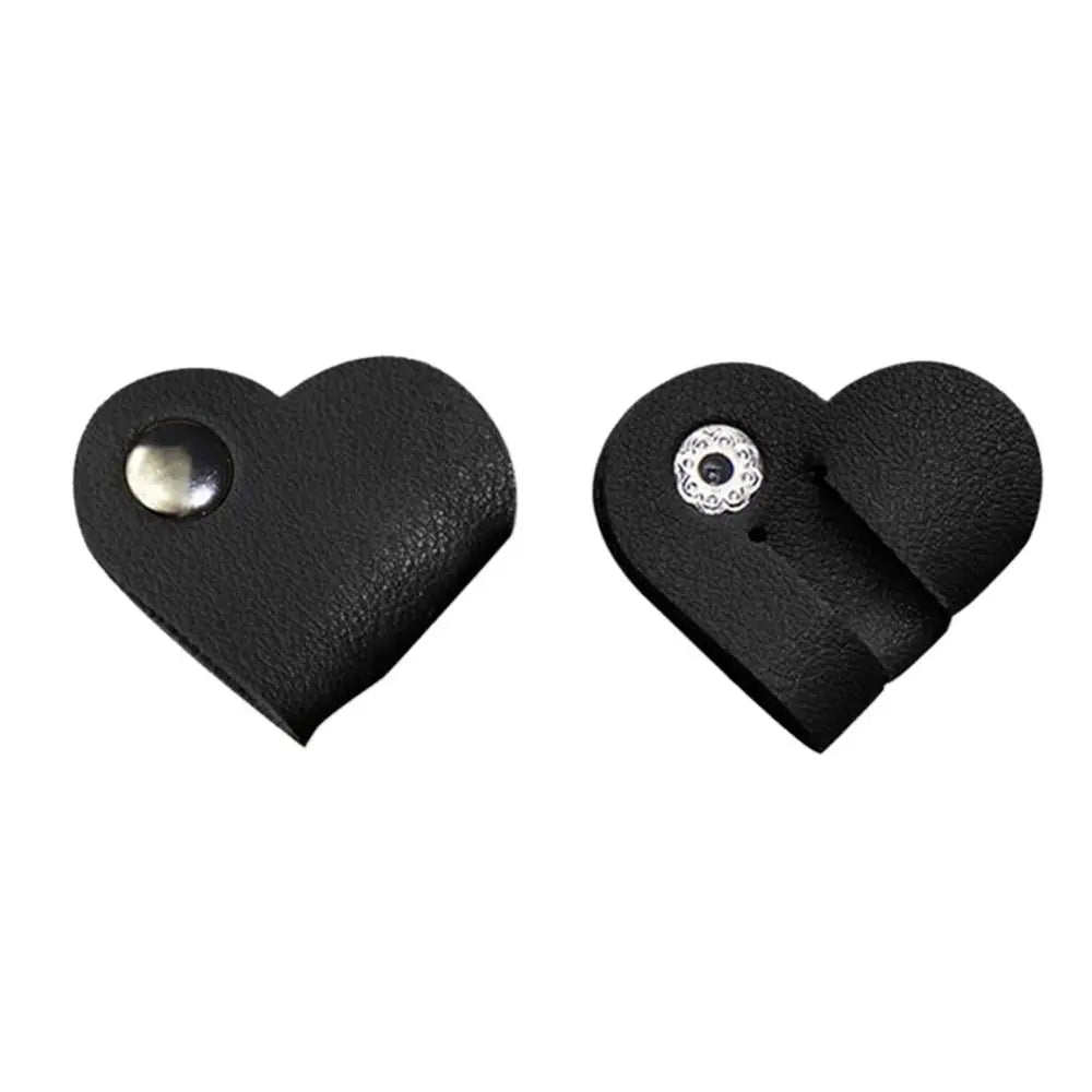 Leather Cable Winder & Cord Organizer