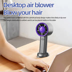 Mini USB Handheld Fan – Fast Charging Portable Personal Fan