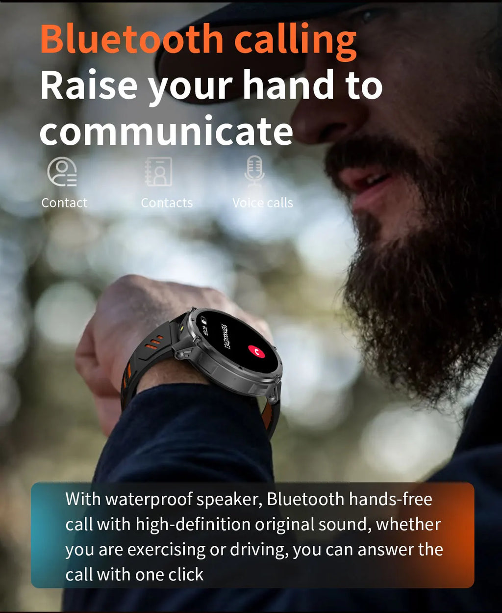 Dual-Band GPS Smart Watch – 5ATM
