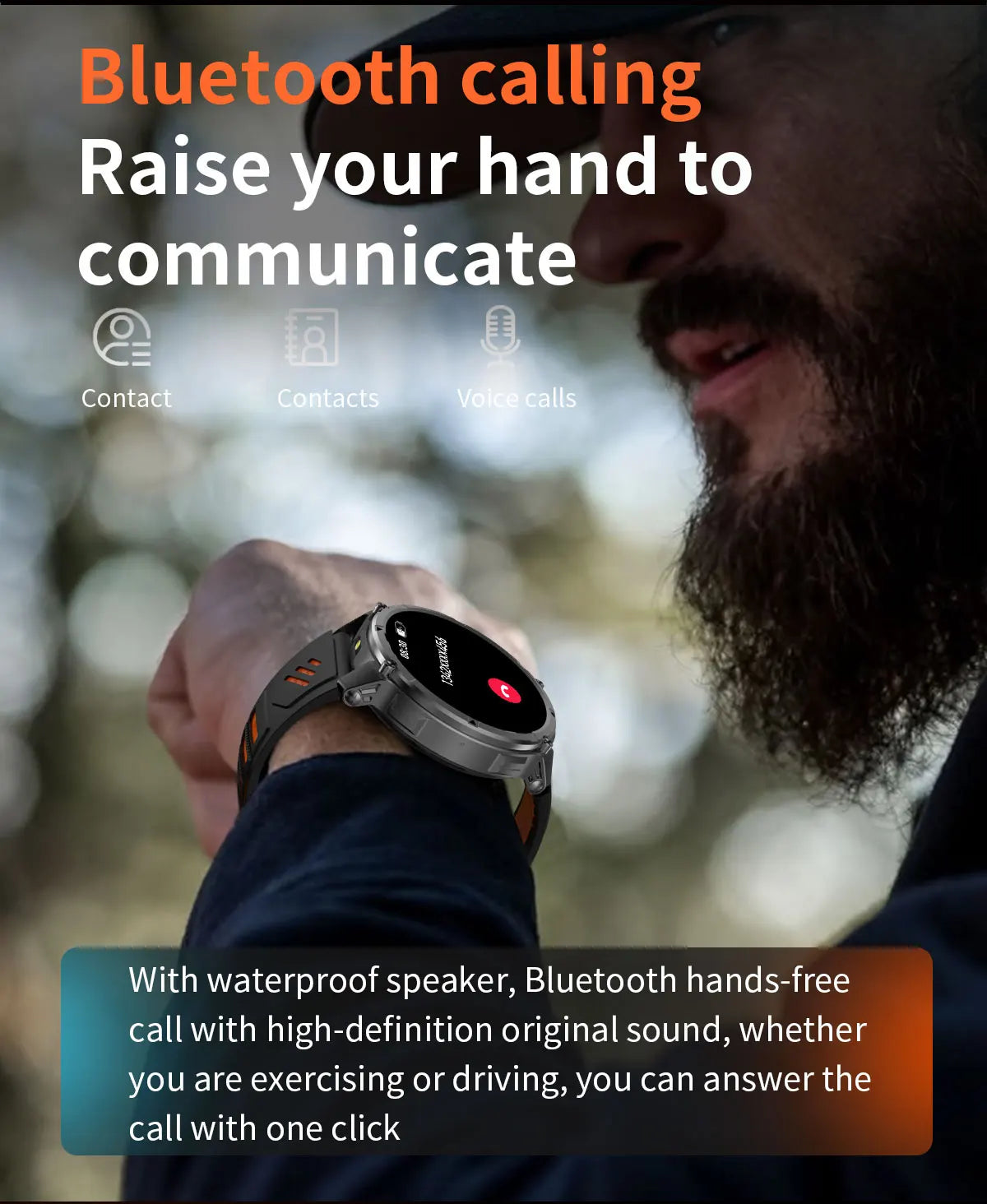 Dual-Band GPS Smart Watch – 5ATM