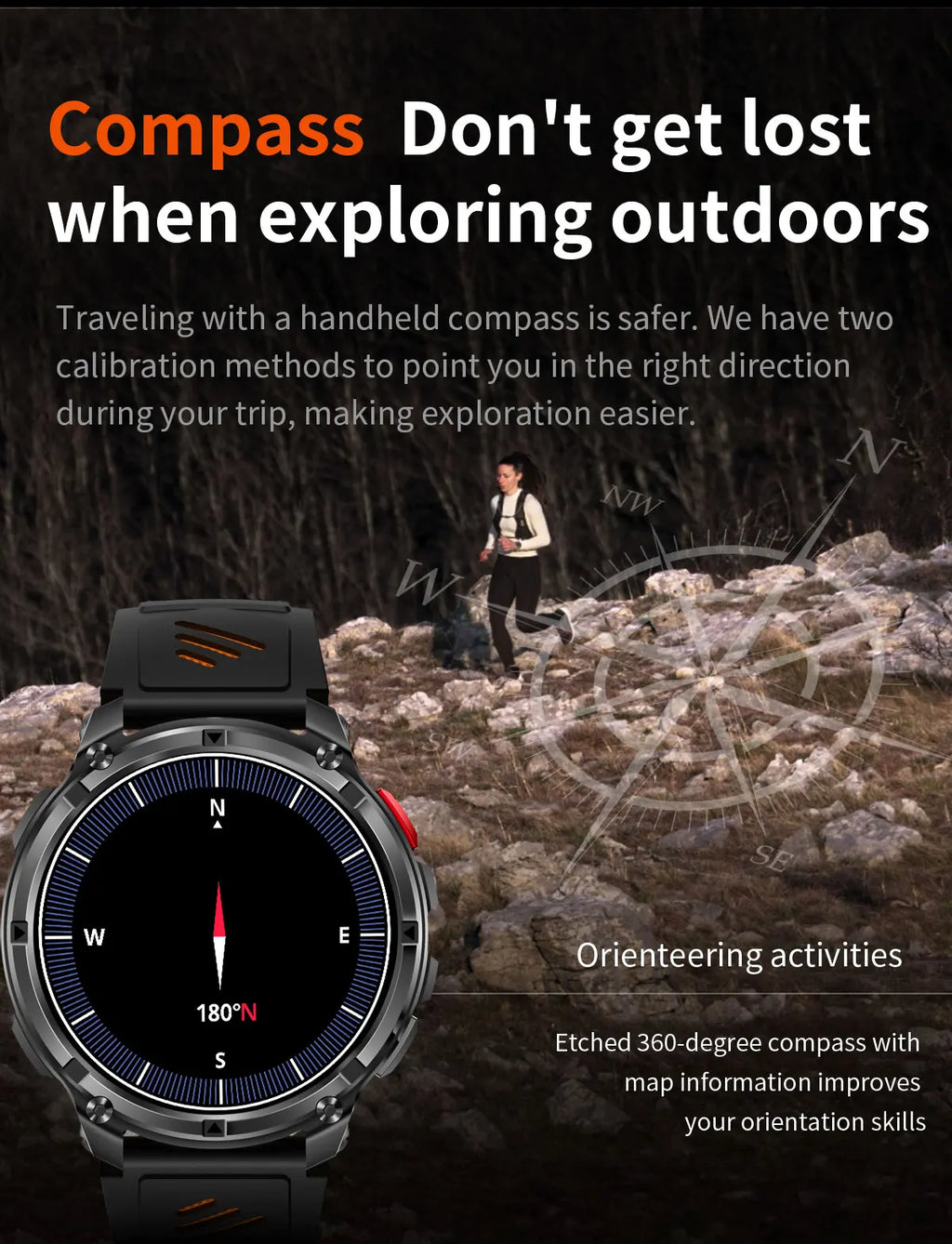 Dual-Band GPS Smart Watch – 5ATM