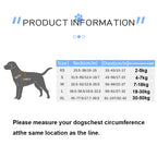 No-Pull Reflective Dog Harness