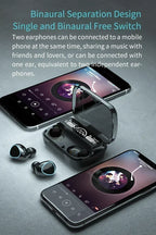 M10 Wireless Earphones Waterproof Sport TWS for iPhone & Android