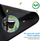 Small Gaming Mouse Pad Stitched Edge Non-Slip Washable