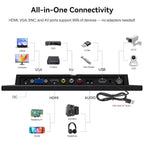 10.1" Touch Gaming Monitor 1366x768 HDMI VGA BNC