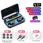 TWS F9-5 Bluetooth 5.3 Earbuds HiFi Waterproof Hearing Aid