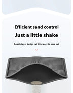 Large Waterproof Cat Litter Mat