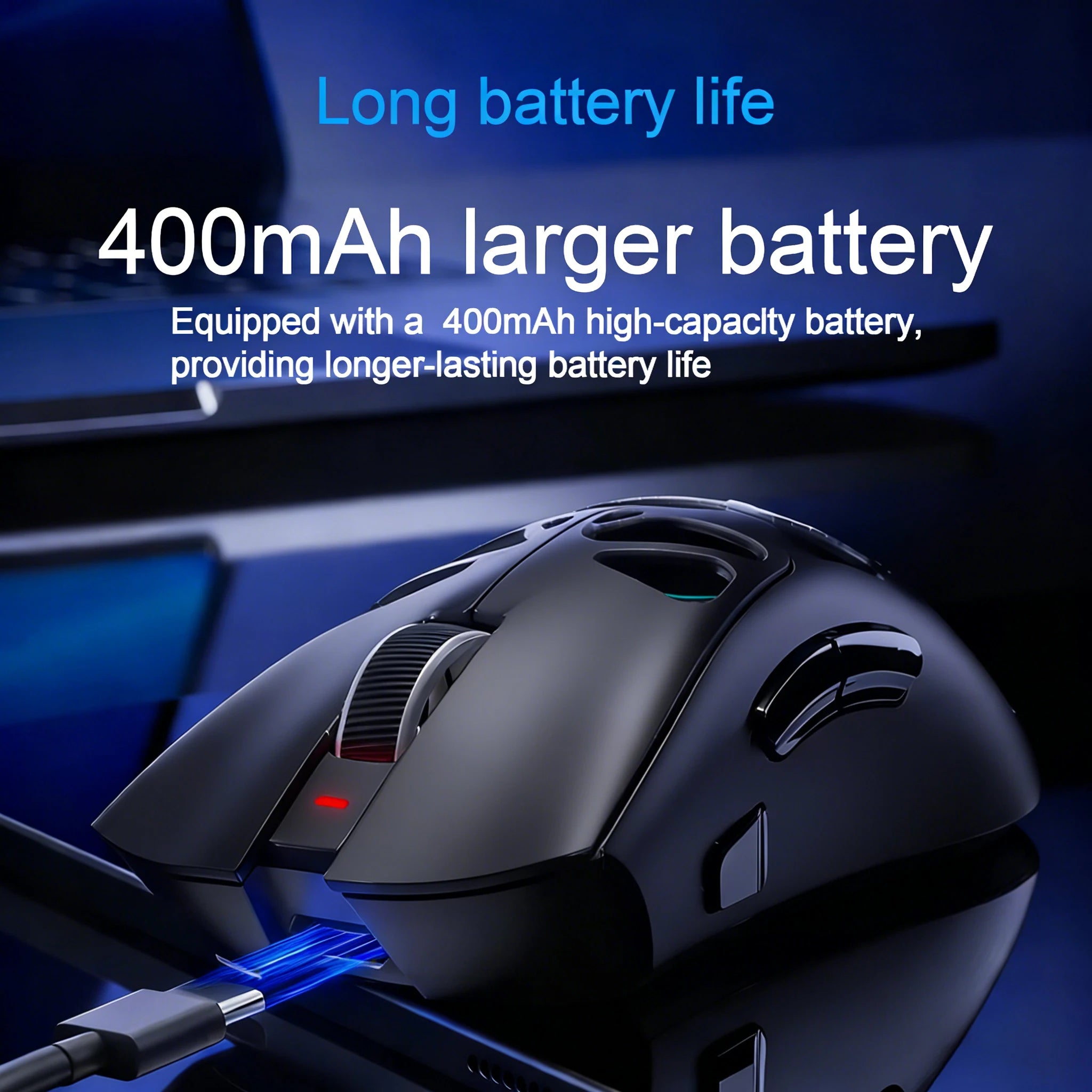 AULA SC620 Wireless Gaming Mouse 12000 DPI RGB