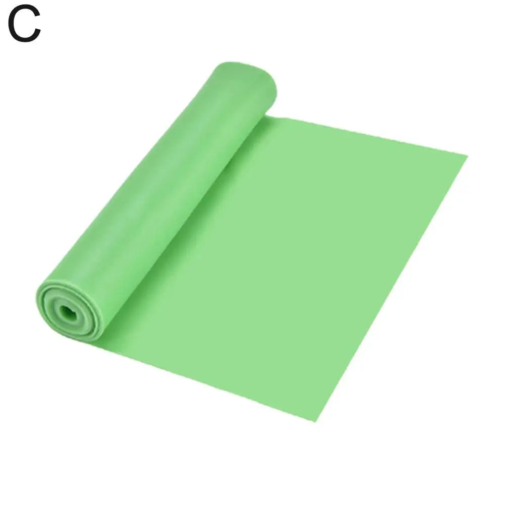Natural Rubber Yoga Resistance Bands