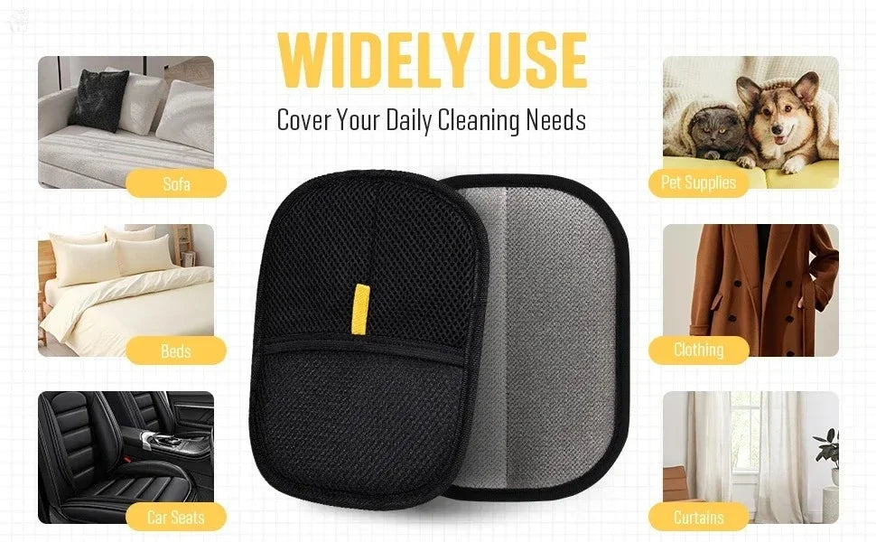 Portable Pet Hair Remover Gloves