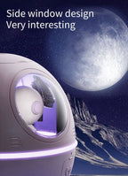 Space Capsule LED Night Light & Humidifier
