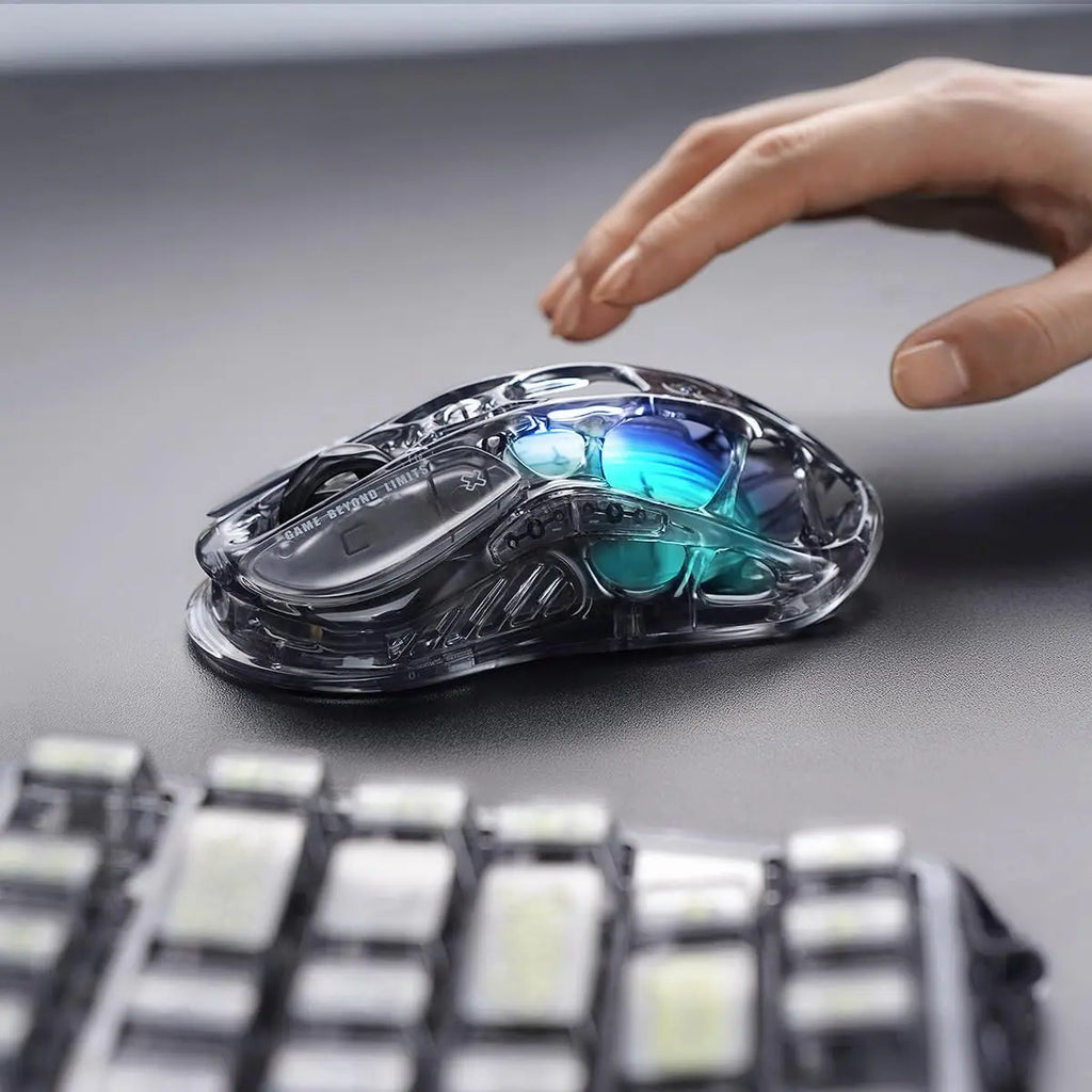 GravaStar Mercury M2 Wireless Gaming Mouse – 26000 DPI