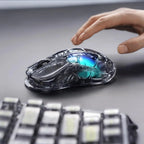 GravaStar Mercury M2 Wireless Gaming Mouse – 26000 DPI