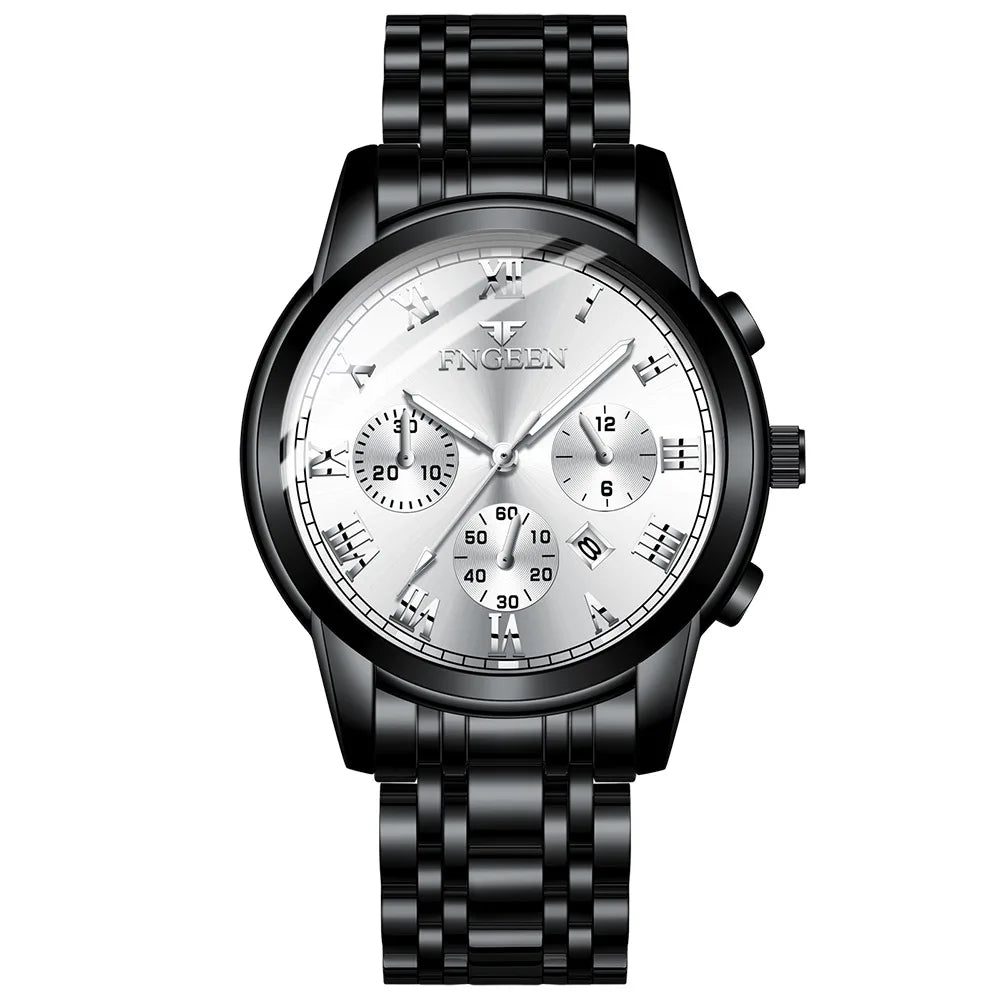 FNGEEN 4006 Men's Business Quartz Watch