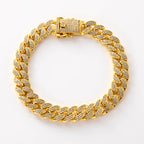 Gold Cuban Chain Dog Collar